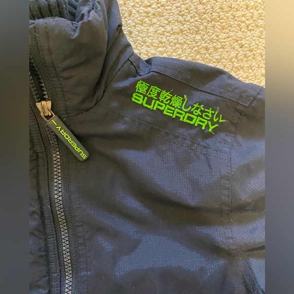 Superdry Japan The Windcheater Jacket Women’s Medium - Picture 3 of 10